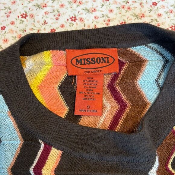 Missoni for Target Colorful Zigzag Pattern Dress - Picture 8 of 9